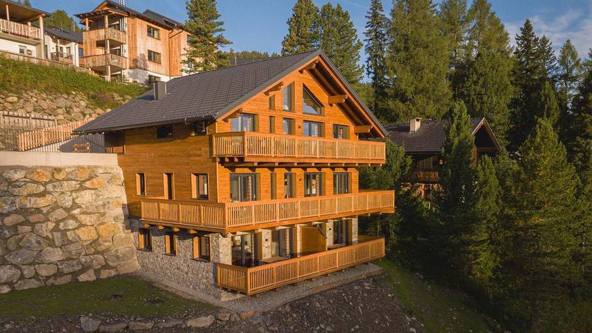 Ferienhaus für 6 Personen an der Turracher Höhe