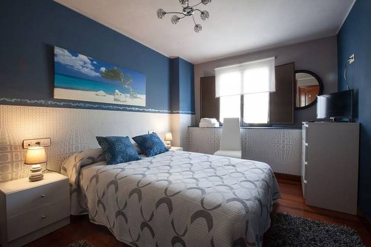 Location de vacances pour 8 personnes, avec jacuzzi et jardin, animaux acceptés à Gautegiz Arteaga - 3