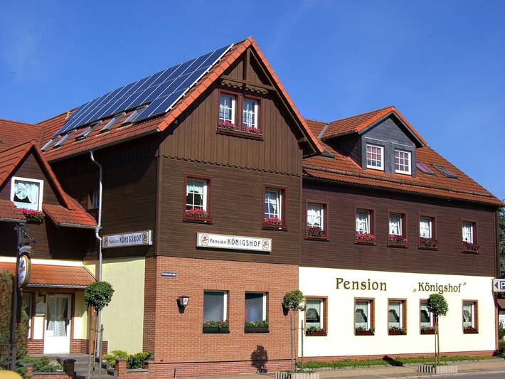 Hotel für 2 Personen, mit Garten, kinderfreundlich in Sachsen-Anhalt