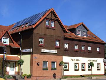 Hotel für 2 Personen, mit Garten, kinderfreundlich in Sachsen-Anhalt