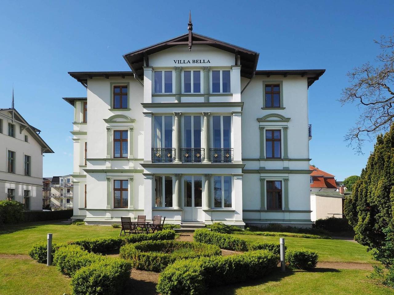 Appartement entier, Villa Bella 03 - direkt an der Promenade in Drei Kaiserbäder, Heringsdorf