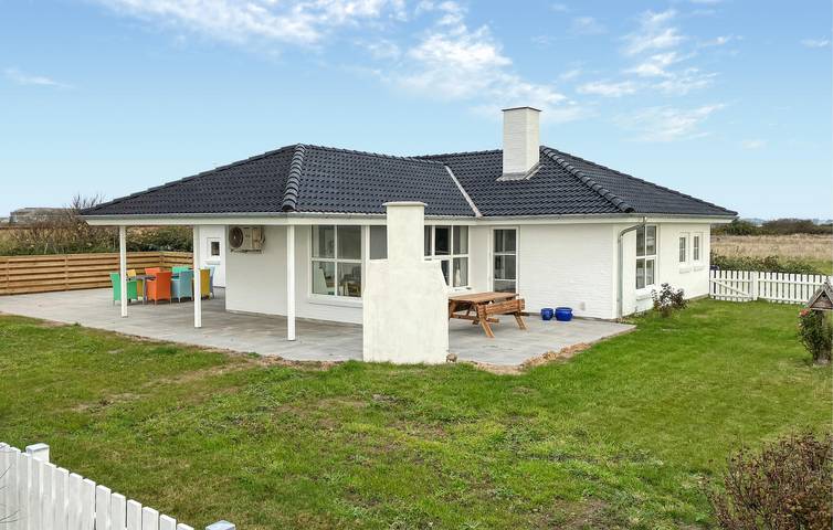 Ferienhaus für 8 Personen mit Sauna in Struer, Oddesund