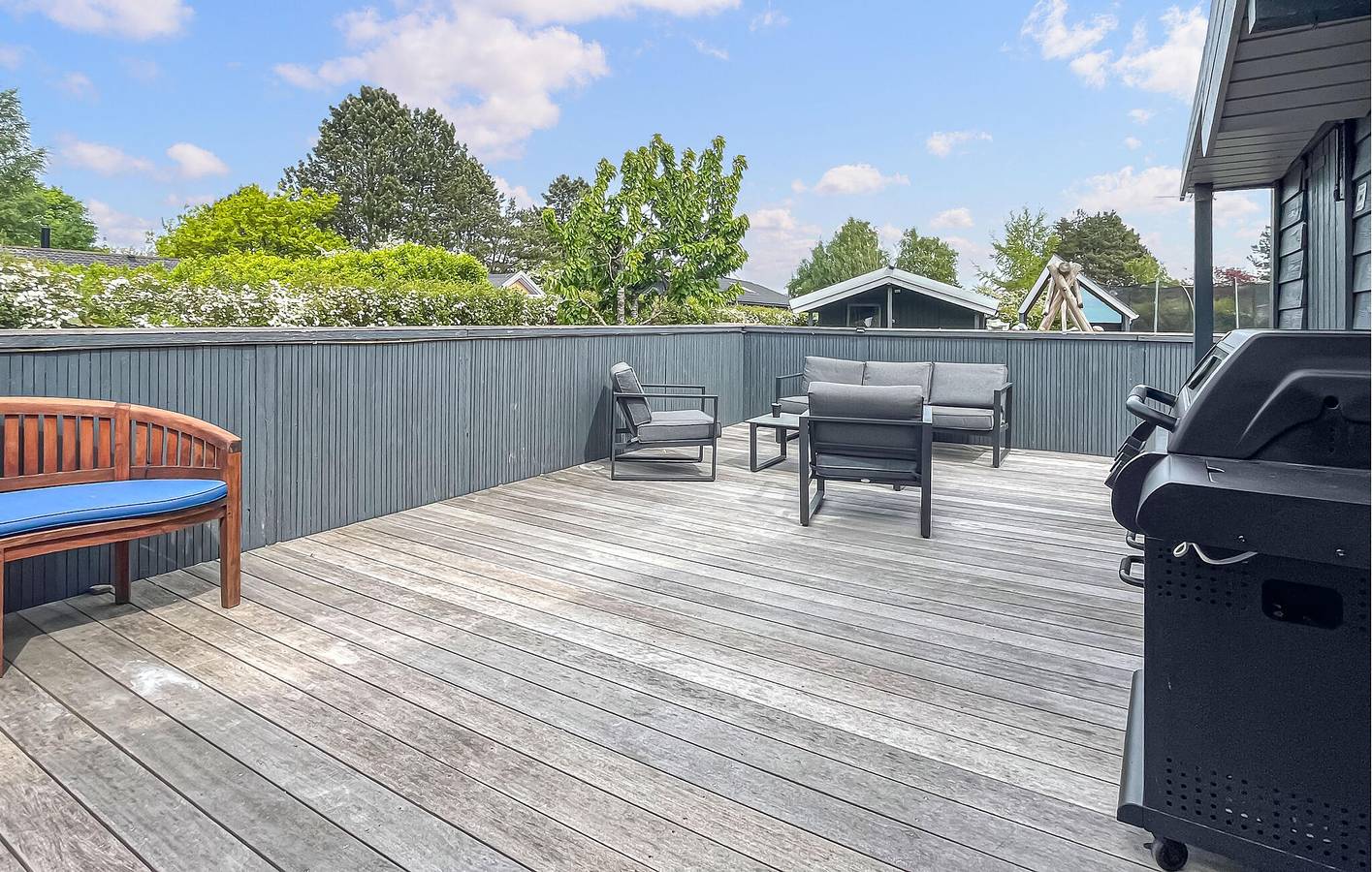 Ferienhaus für 10 Personen mit Terrasse in Kaldred, Kalundborg und Umgebung