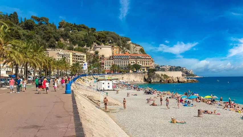 Ferienwohnung für 3 Personen in Nizza