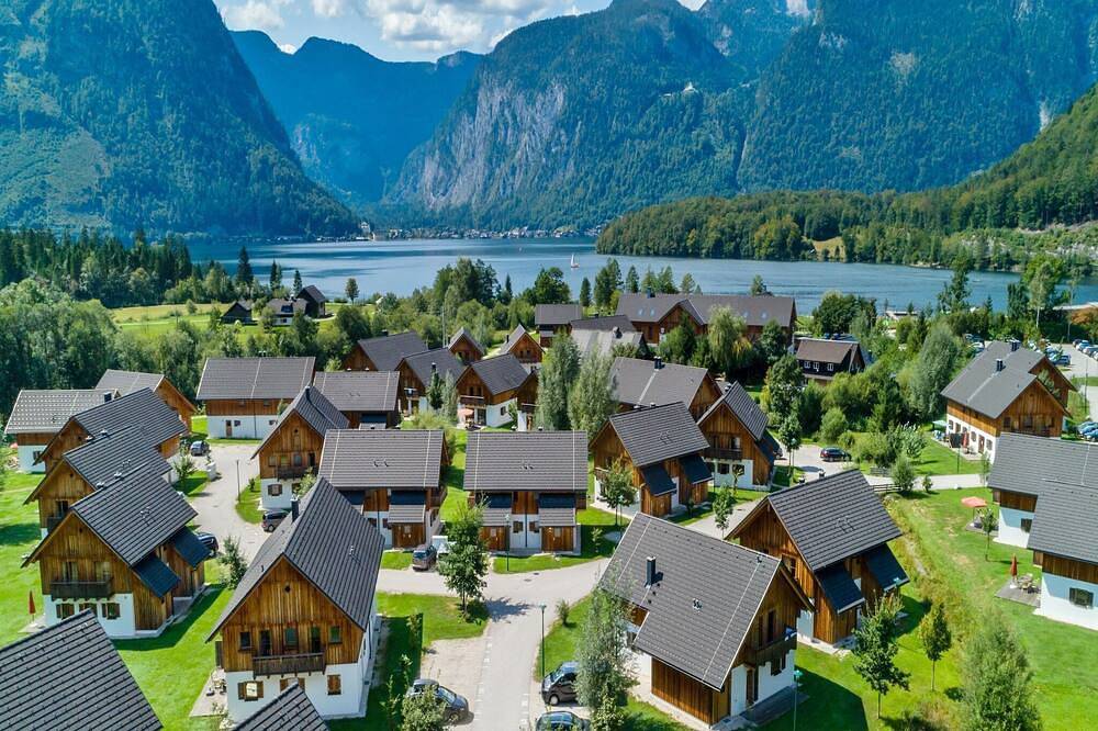 Chalet moderno en Obertraun con terraza in Obertraun, Dachstein Salzkammergut