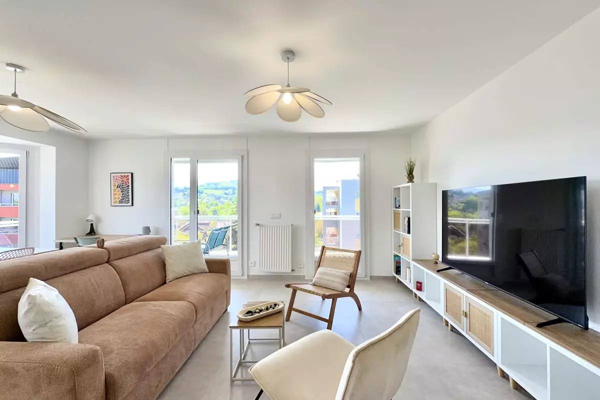 Ganze Wohnung, Appartements pour 6 Personnes in La Motte-Servolex, Chambéry und Umgebung