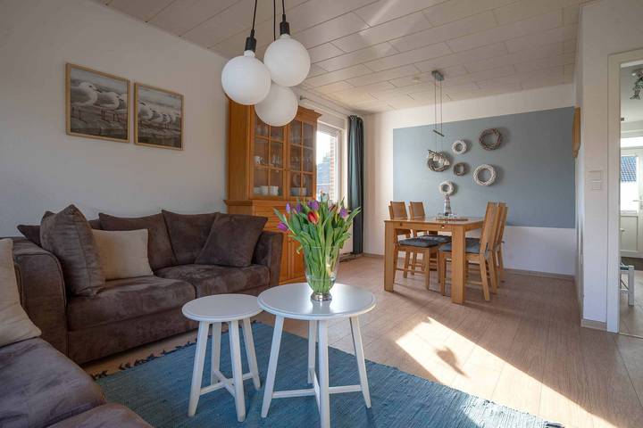 Ferienhaus für 4 Personen, mit Garten in Norden und Umgebung - 4
