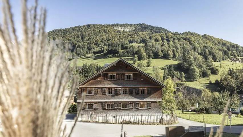Gîte pour 2 personnes, avec terrasse et sauna à Mellau