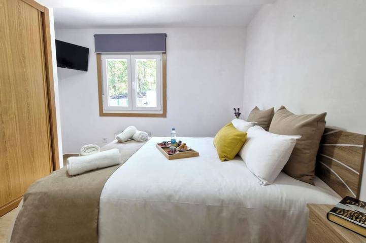 Appartement entier, A Quiet Place 5 Minutes Walk From The Center Of Mondariz. in Mondariz, Province de Pontevedra
