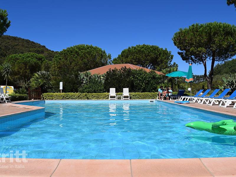 Tritt — Ferienwohnung für 5 Personen in einem kinderfreundlichen Ferienpark in Capoliveri, nur wenige Fahrradminuten von der Küste entfernt in Capoliveri, Elba