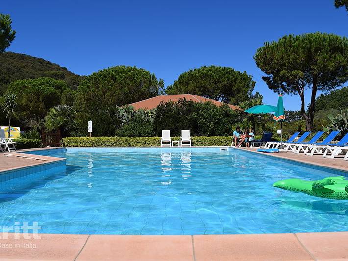 Ferienhaus für 5 Personen, mit Terrasse und Balkon/Terrasse sowie Pool auf Elba - 3