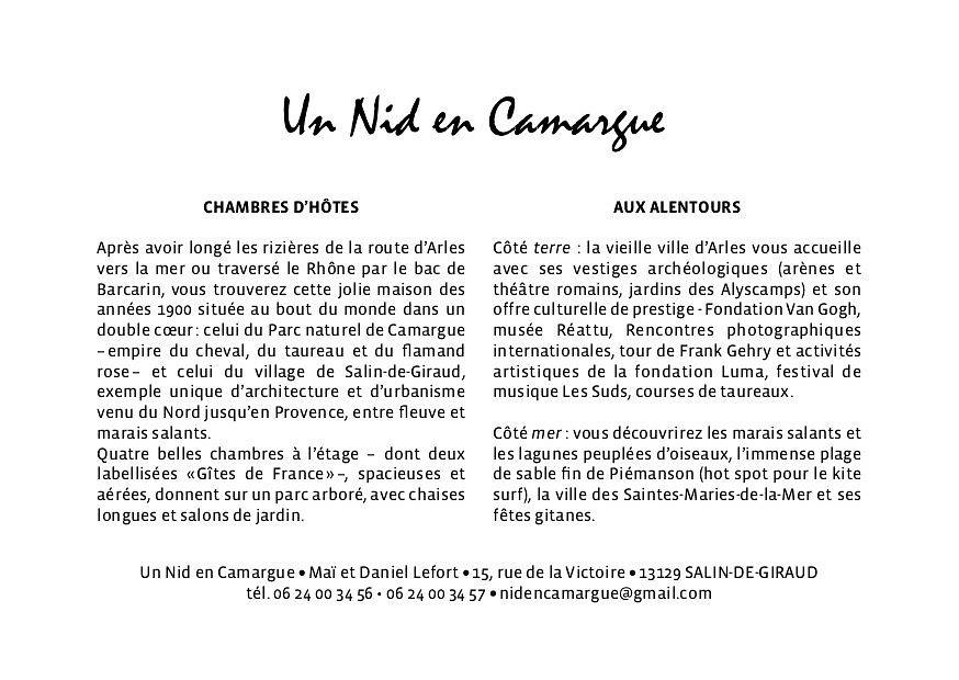 Un Nid en Camargue - Chambre 4 in Salin-de-Giraud, Arles