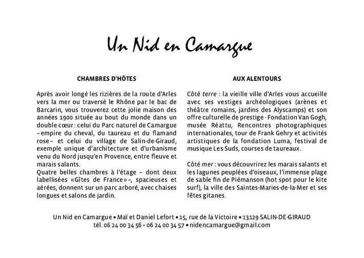 Chambre d’hôte pour 4 personnes, avec jardin à Arles - 4