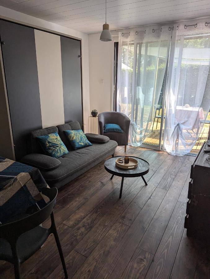 Chambre d’hôte pour 2 personnes, avec Terrasse et Jardin à Moëlan-sur-Mer