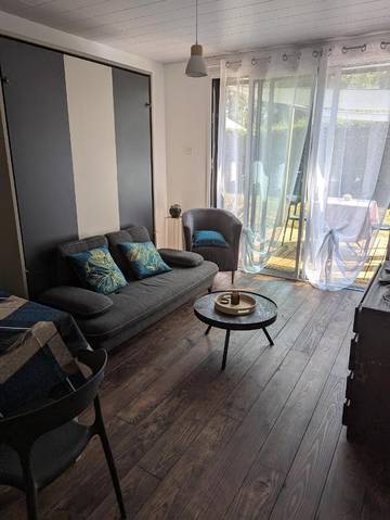 Chambre d’hôte pour 2 personnes, avec jardin à Moëlan-sur-Mer