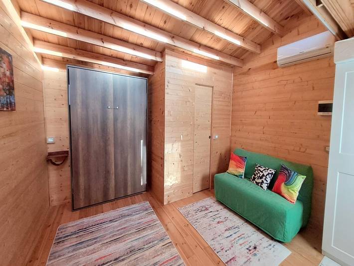 Bungalow für 4 Personen, mit Pool und Sauna, kinderfreundlich in Ligurien - 3