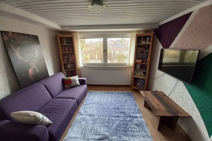 Ferienwohnung für 3 Personen, mit Garten - 1