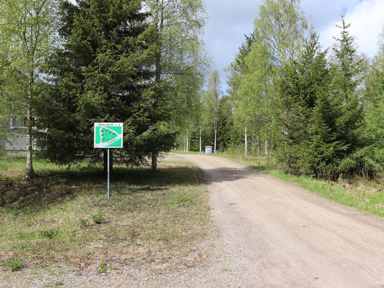 Lomaluola 5a paritalo in Ukkohalla, Kainuu