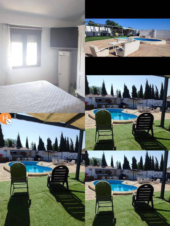 Casa rural para 8 personas, con Terraza además de Jardín y Piscina en Arjona