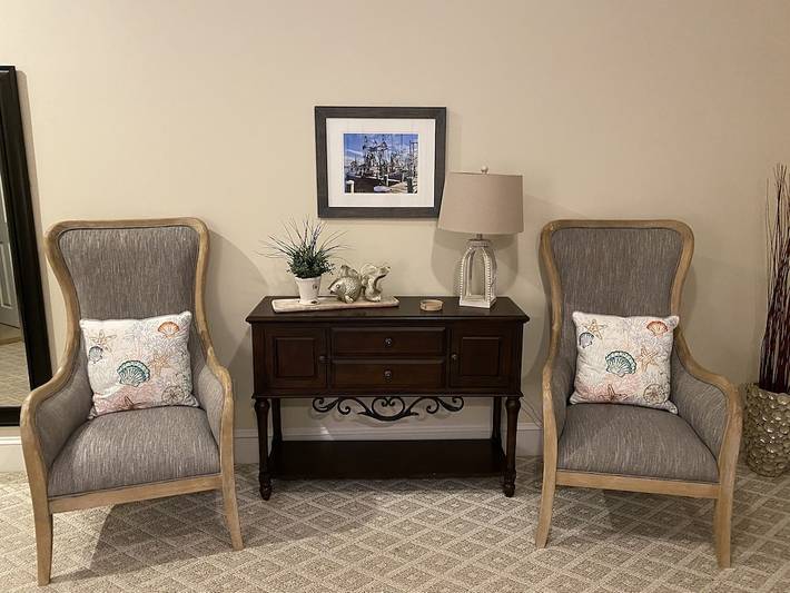 Vacation house for 10 people, with yard and balcony in Mississippi