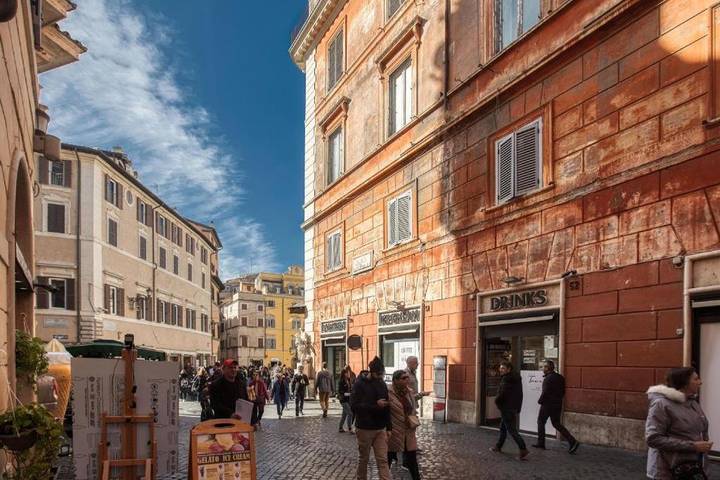 Maison d’hôte pour 2 personnes dans Fontaine de Trevi - 3