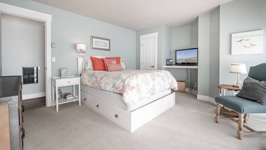 Vacation rental for 14 people, with terrace in Northern California