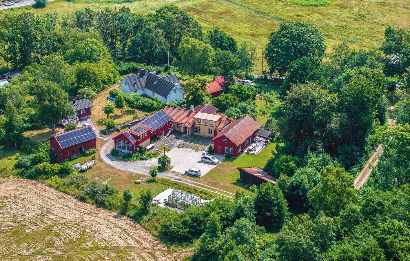 Hus för 5 Personer med terass in Kungsbacka, Halland