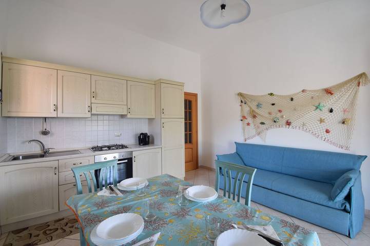 Gîte pour 6 personnes, avec balcon à Tanaunella - 2