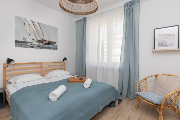 Apartamento entero, Stylish Apartment in the Center of Gdynia | 950 m to the Beach in Gdynia, Zatoka Gdańska