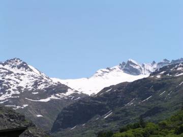 Chalet pour 8 personnes, avec sauna et balcon à Bonneval-sur-Arc