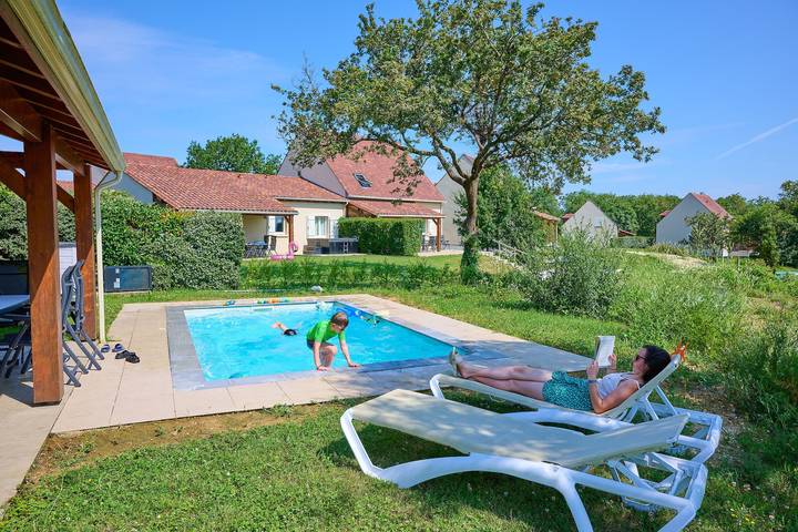 Location de vacances pour 6 personnes, avec piscine à Lanzac - 3