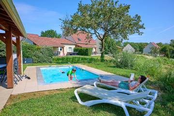 Villa pour 6 Personnes dans Lanzac, Lot, Photo 2