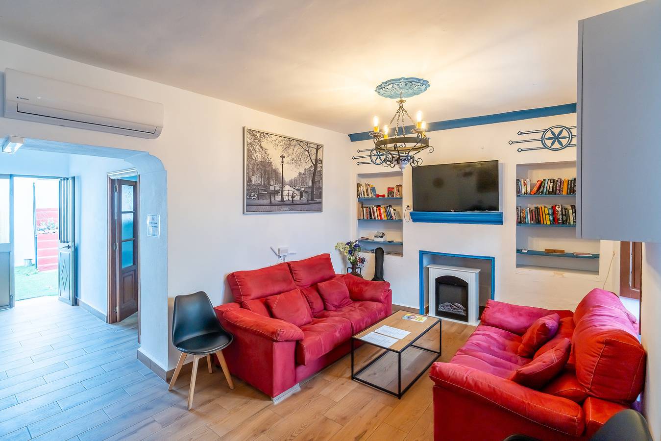 Cubo's Casa Mox Sierra de las Nieves Views in Yunquera, Sierra de las Nieves