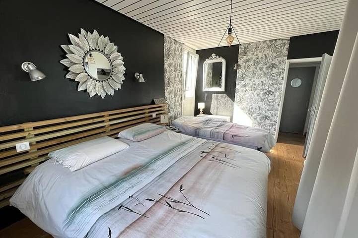 Location de vacances pour 7 personnes, avec jardin dans Plage de Tanchet - 2