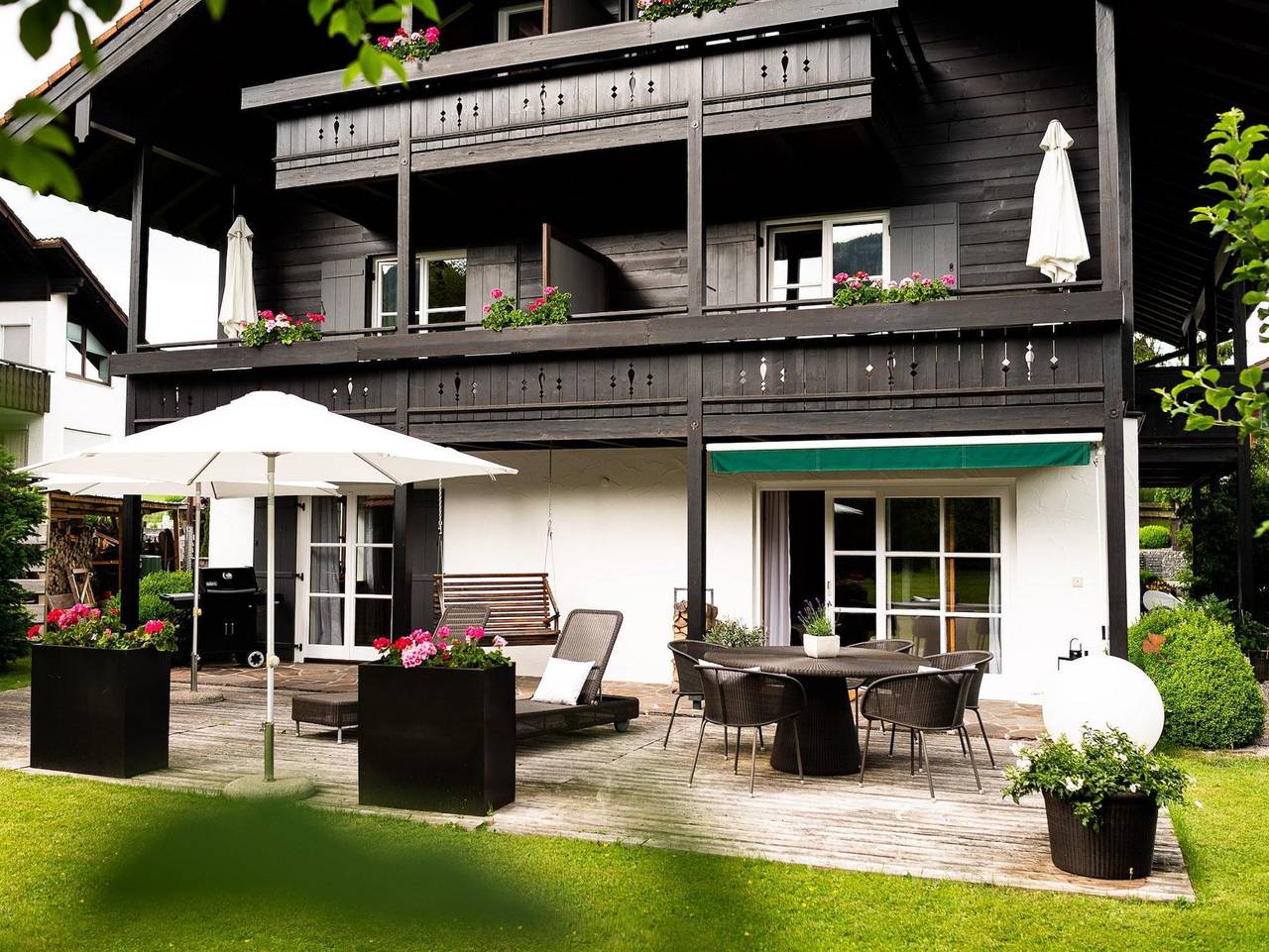 Ganze Ferienwohnung, Ferienhaus Geg - Ferienwohnung Almengrün in Obermaiselstein, Bayerisch Schwaben