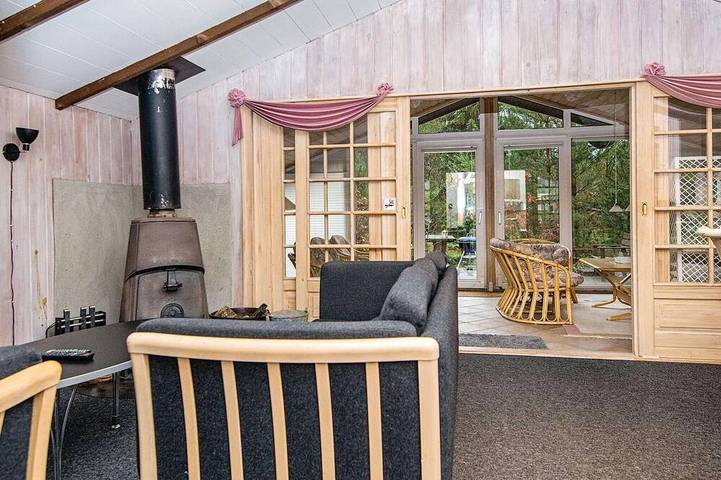 Ferienhaus für 5 Personen, mit Terrasse und Balkon/Terrasse - 1