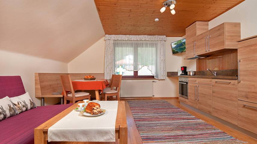 Vakantieappartement voor 5 personen, met tuin - 1