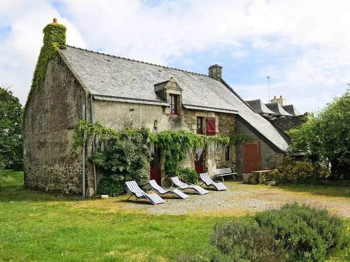 Villa pour 8 personnes, avec terrasse dans le Golfe du Morbihan