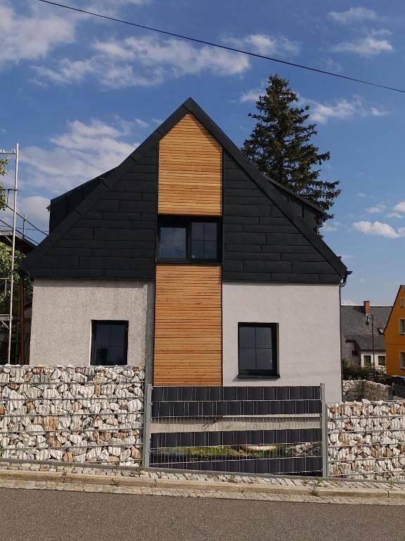 Ferienhaus für 5 Personen, mit Garten und Terrasse, mit Haustier im Erzgebirge - 2