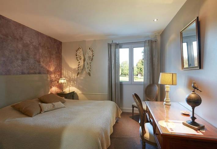 Hôtel pour 3 personnes, avec Terrasse et Jardin