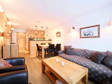 Apartamento para 6 Personas en Tignes, Espace Killy, Foto 2