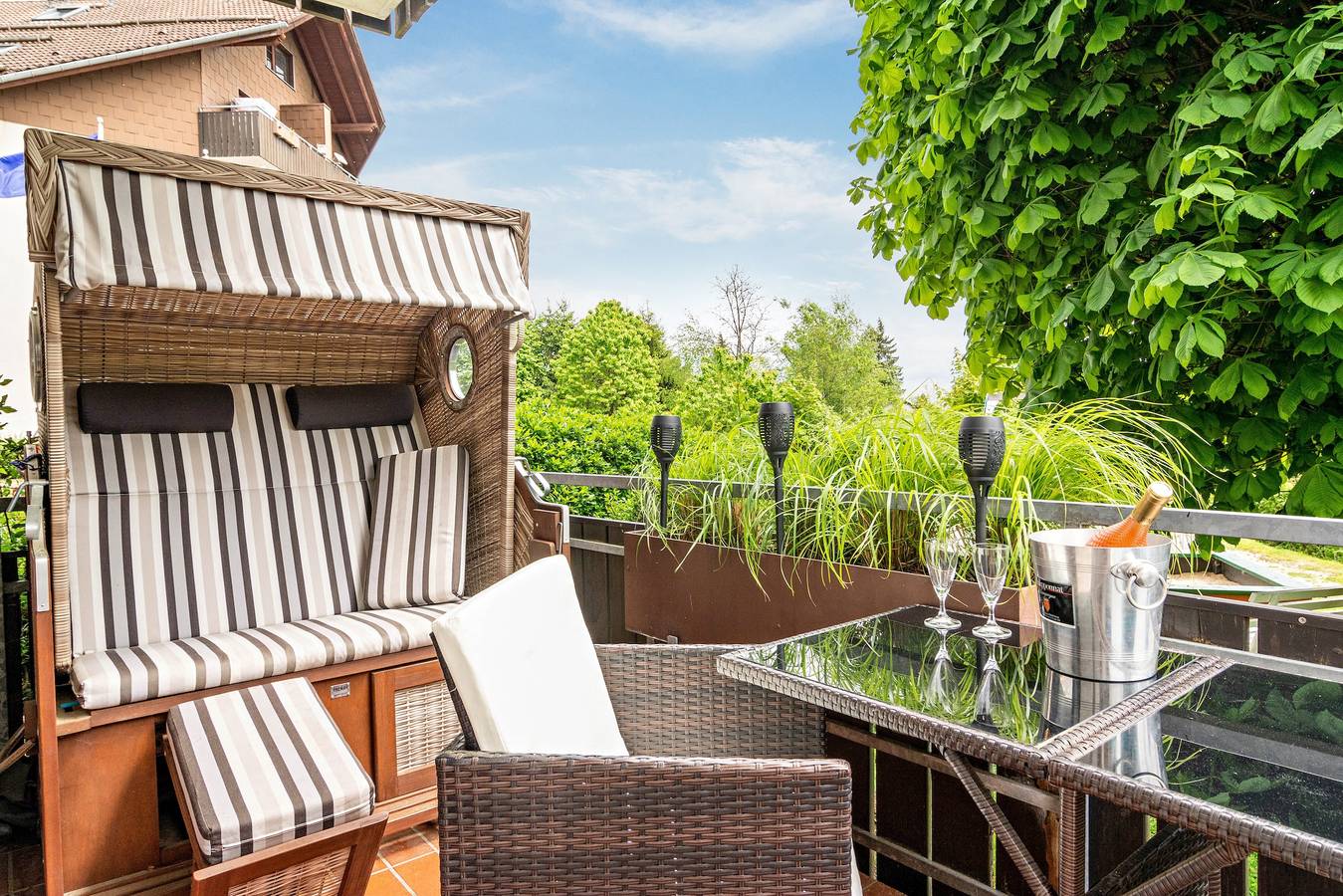 Appartement entier, Suite au bord de la forêt – détente et relaxation garanties in Bad Sachsa, Harzvorland