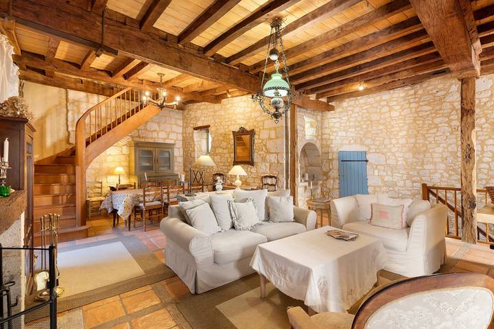 Location de vacances pour 6 personnes, animaux acceptés dans Office De Tourisme Pays D Issigeac