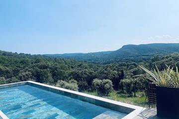 Cottage pour 6 personnes, avec terrasse et jardin dans La Ceze La Roque Sur Ceze