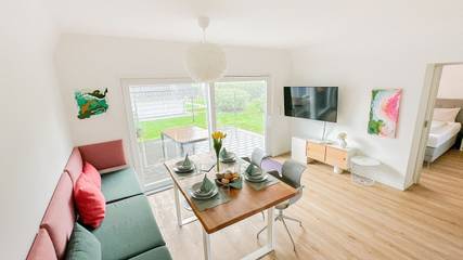 Ferienhaus für 6 Personen, mit Garten in Duhnen