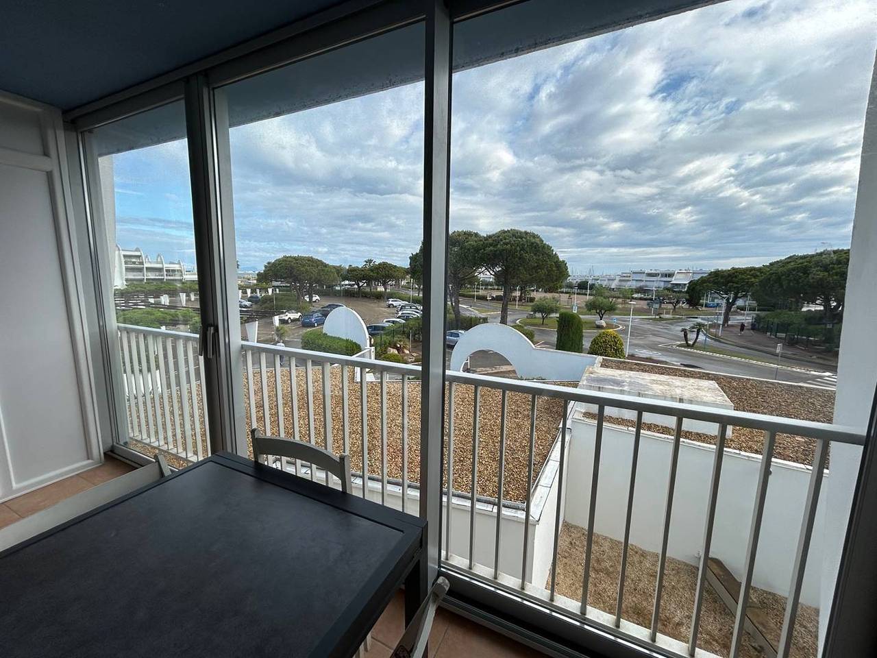 Studio entier, Studio cabine, direct sur Plage in Port Camargue, Le Grau-du-Roi