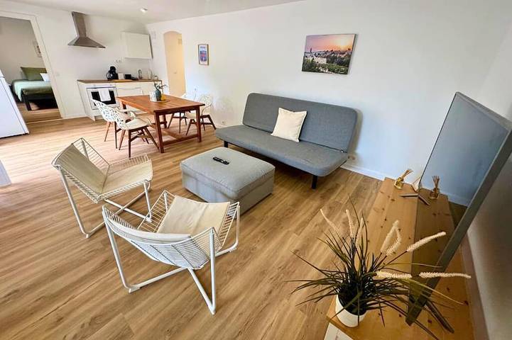 Casa de huéspuedes para 5 personas, con jardín en Mijas