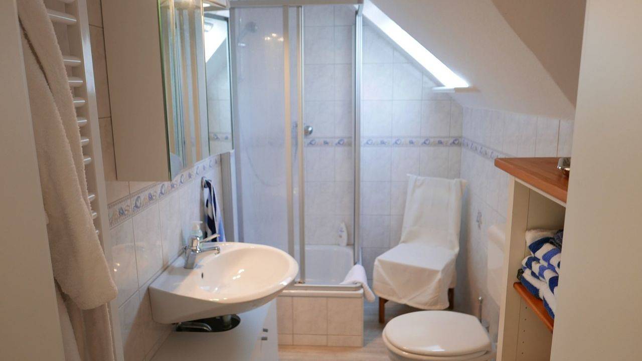 Ganze Ferienwohnung, Ferienwohnung für 4 Personen (60 m²) in Oldsum in Toftum (Föhr), Oldsum