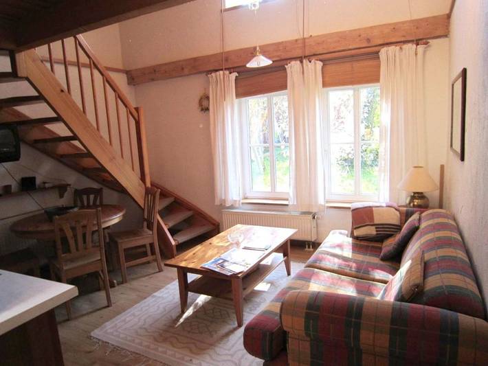 Ferienwohnung für 8 Personen, mit Garten und Sauna in Gerstungen - 3
