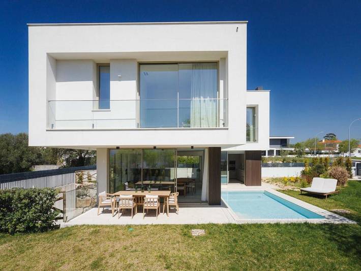 Villa pour 9 personnes, avec balcon ainsi que jardin et piscine à Sintra - 3